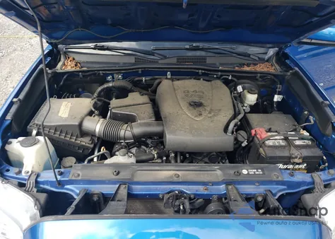 2018 Toyota Tacoma Double Cab из США, поврежденный, VIN 3TMAZ5CN9JM057942